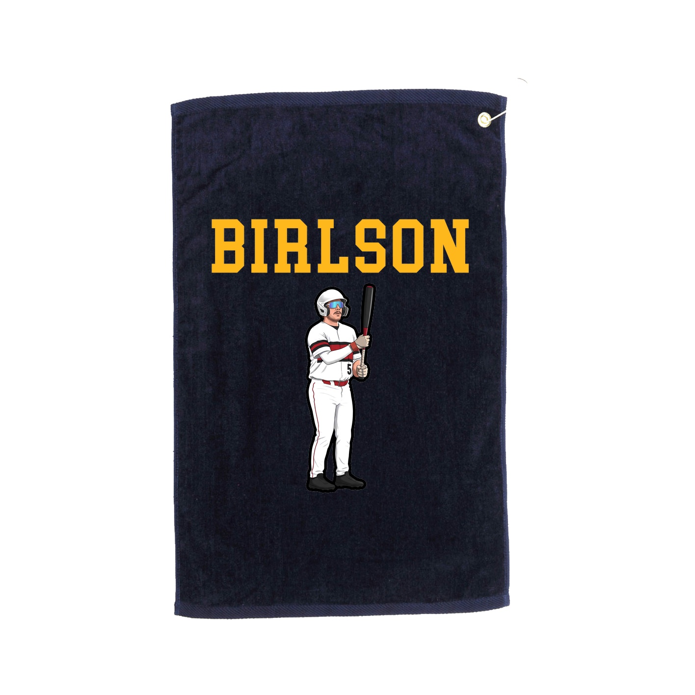 Golf Towel — Shirsey in Navy