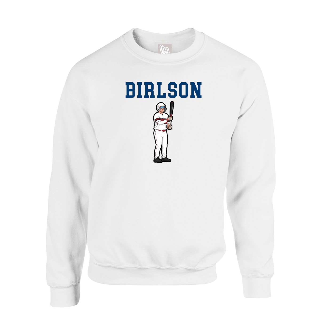 Fleece Crew — Shirsey in White