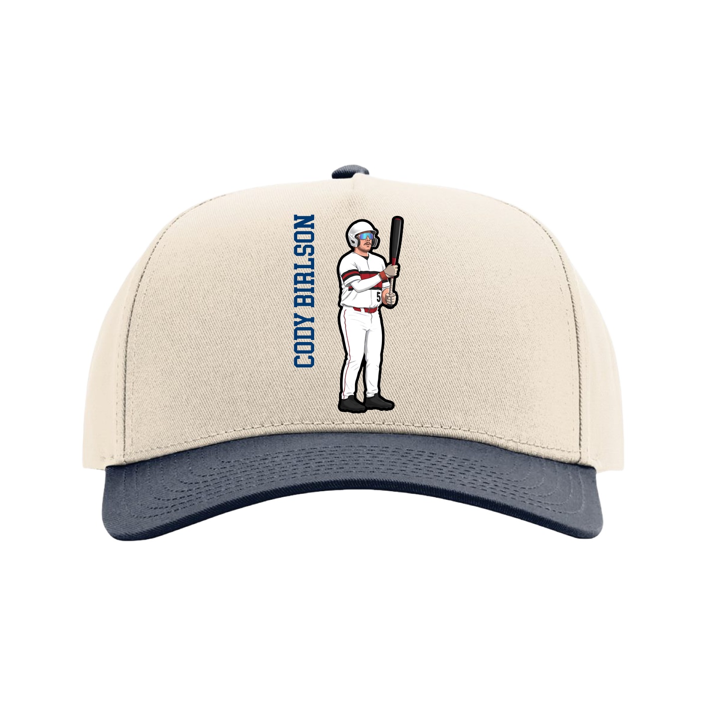Full Fabric Five-Panel Champ Cap