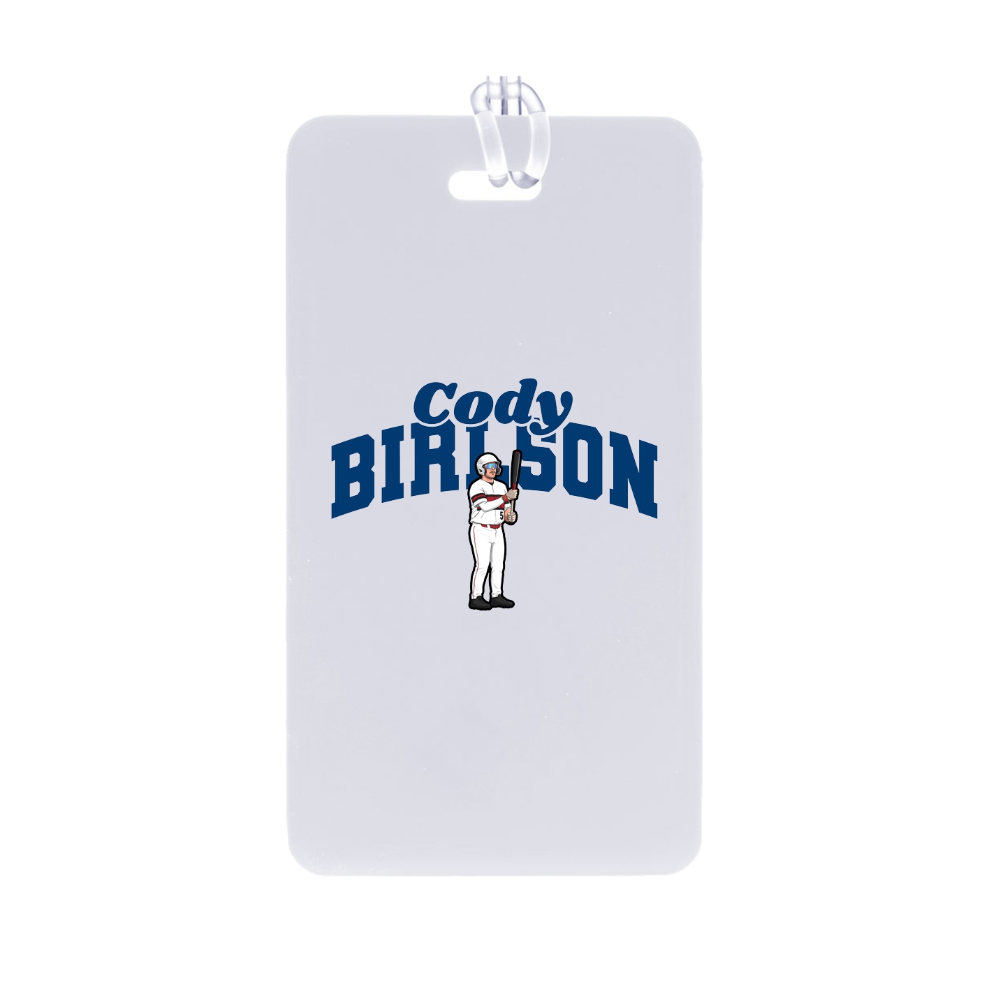 Bag Tag — Signature Arch in Classic