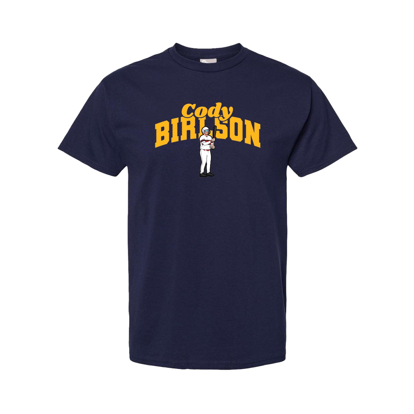 Youth Tee — Signature Arch in Navy