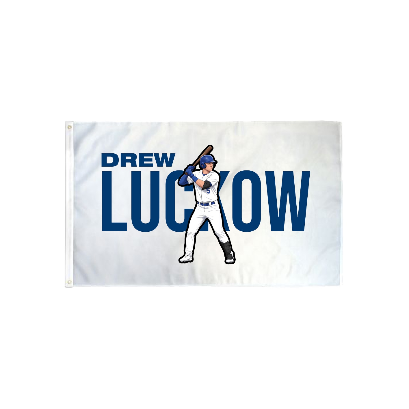 3x5 Flag — Player Name in Classic