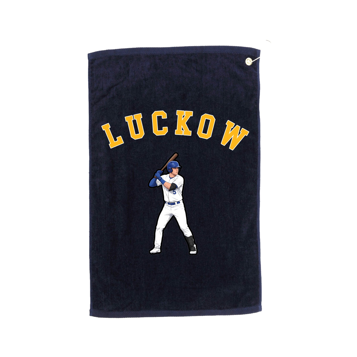 Golf Towel — Shirsey Arch in Navy