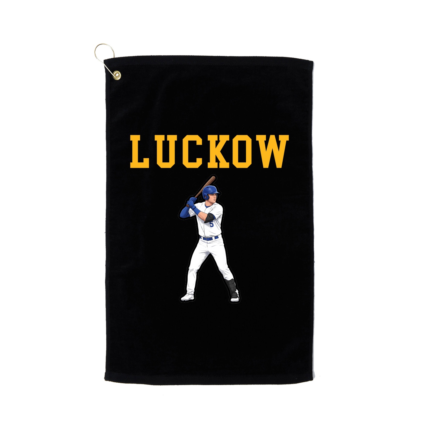 Golf Towel — Shirsey in Black