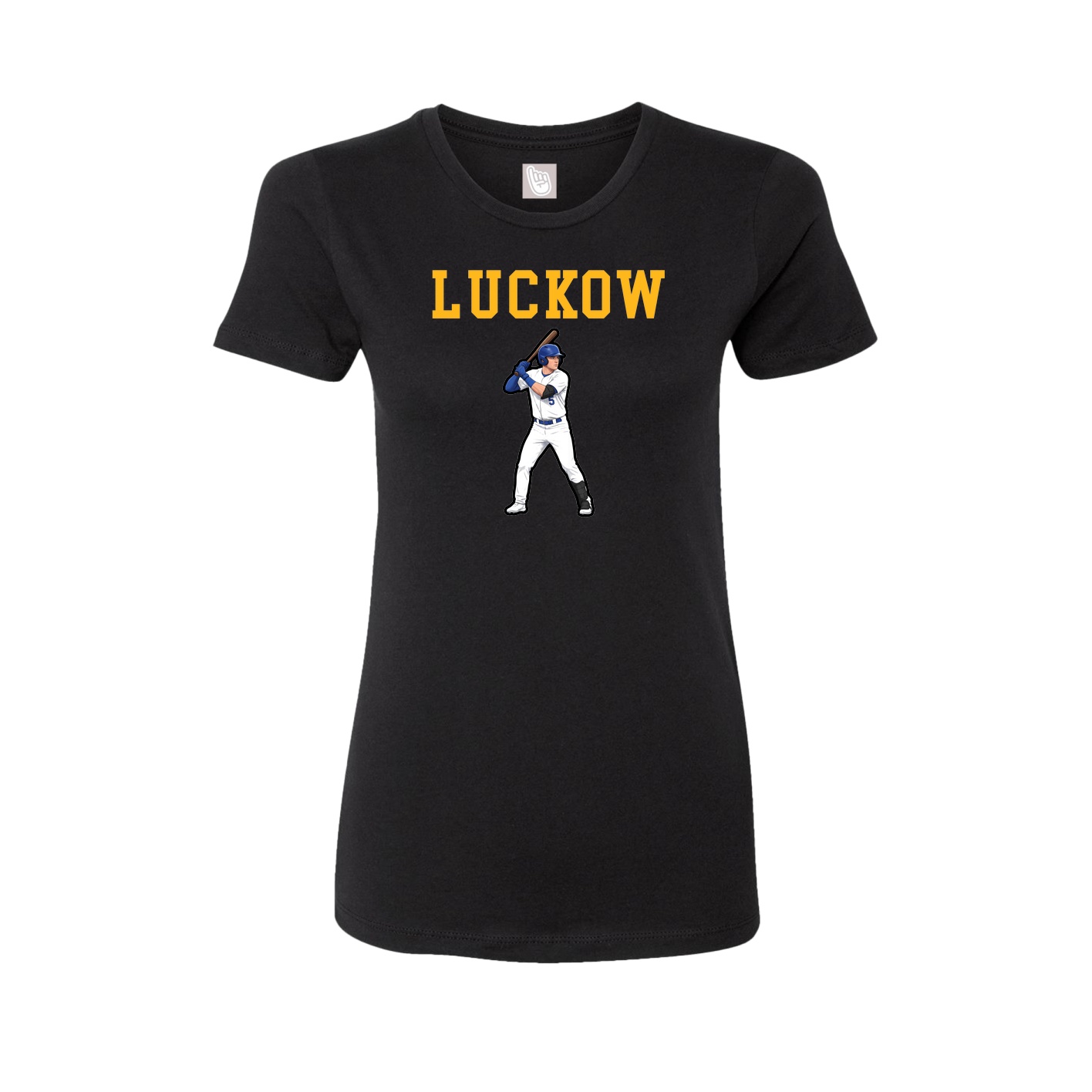 Fitted Women's Tee — Shirsey in Black
