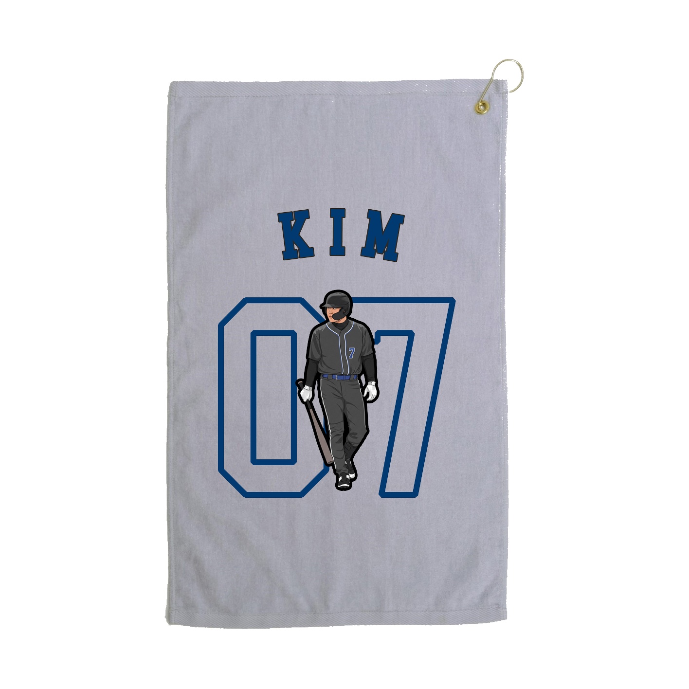 Golf Towel — Shirsey Arch in Grey