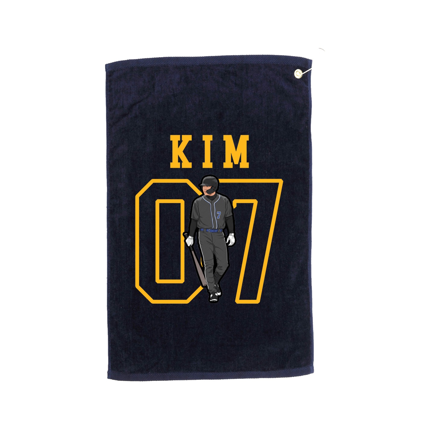Golf Towel — Shirsey in Navy