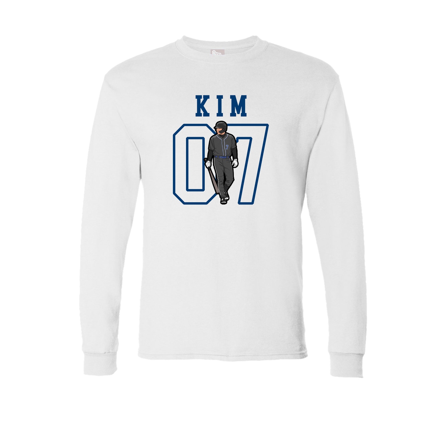 Long Sleeve Tee — Shirsey in White