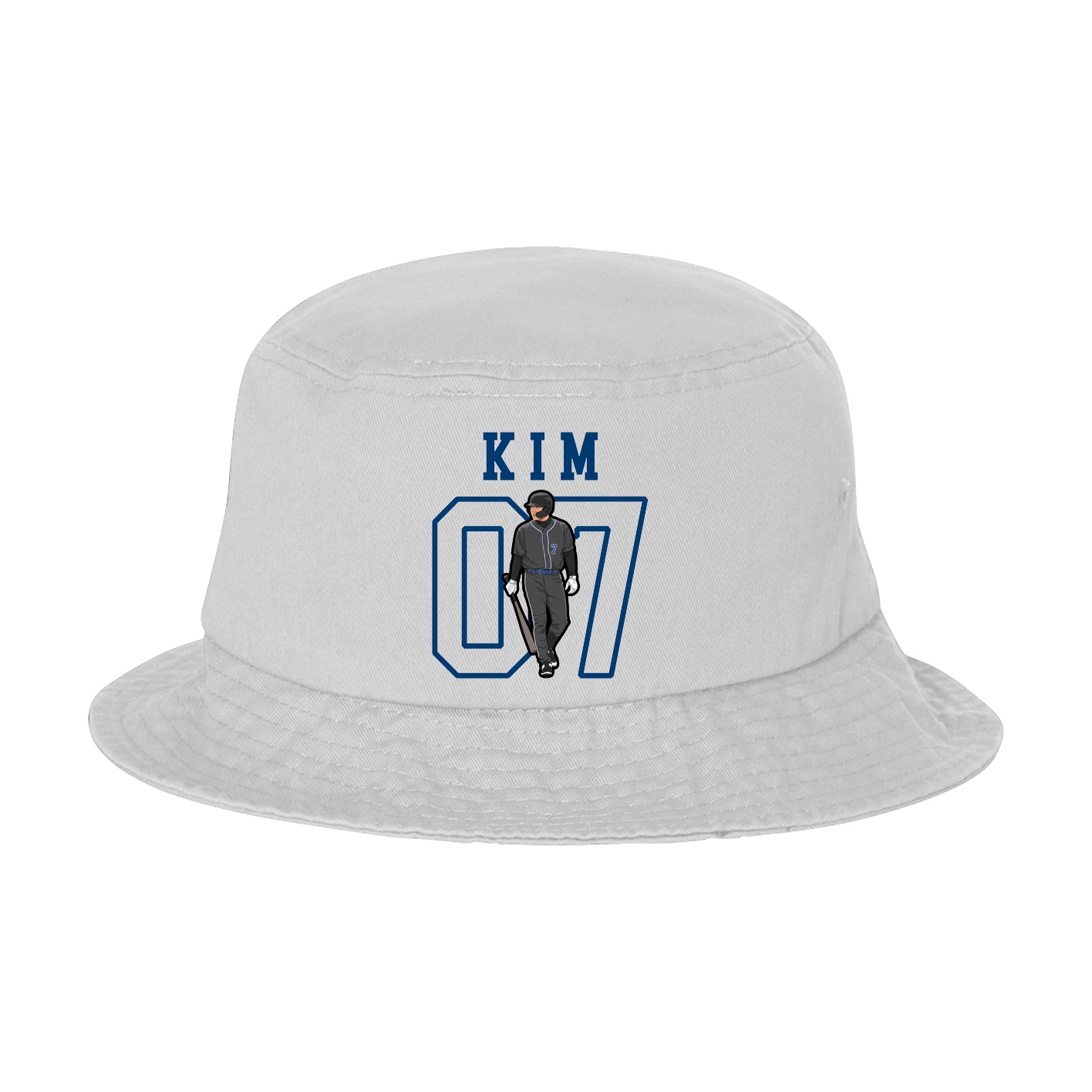 Bucket Cap — Shirsey in White