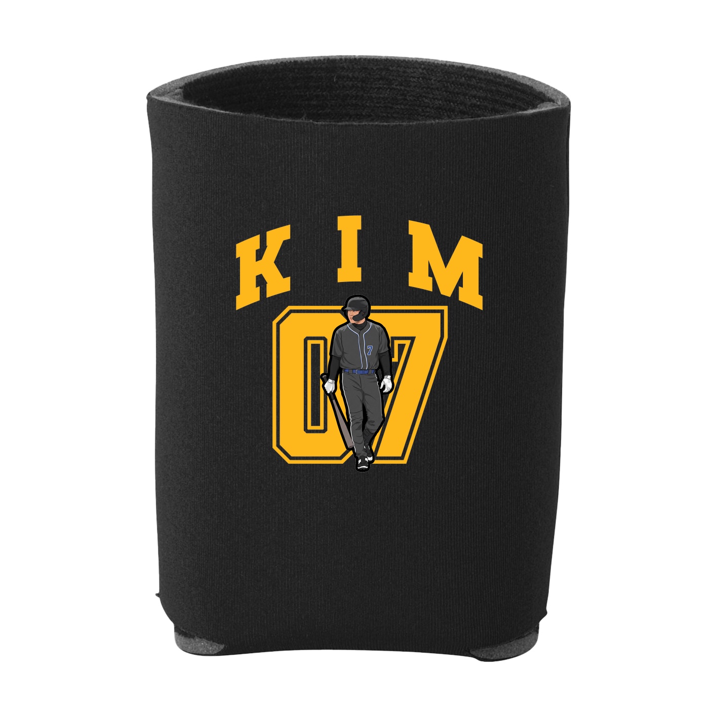 Can Holder — Number in Black