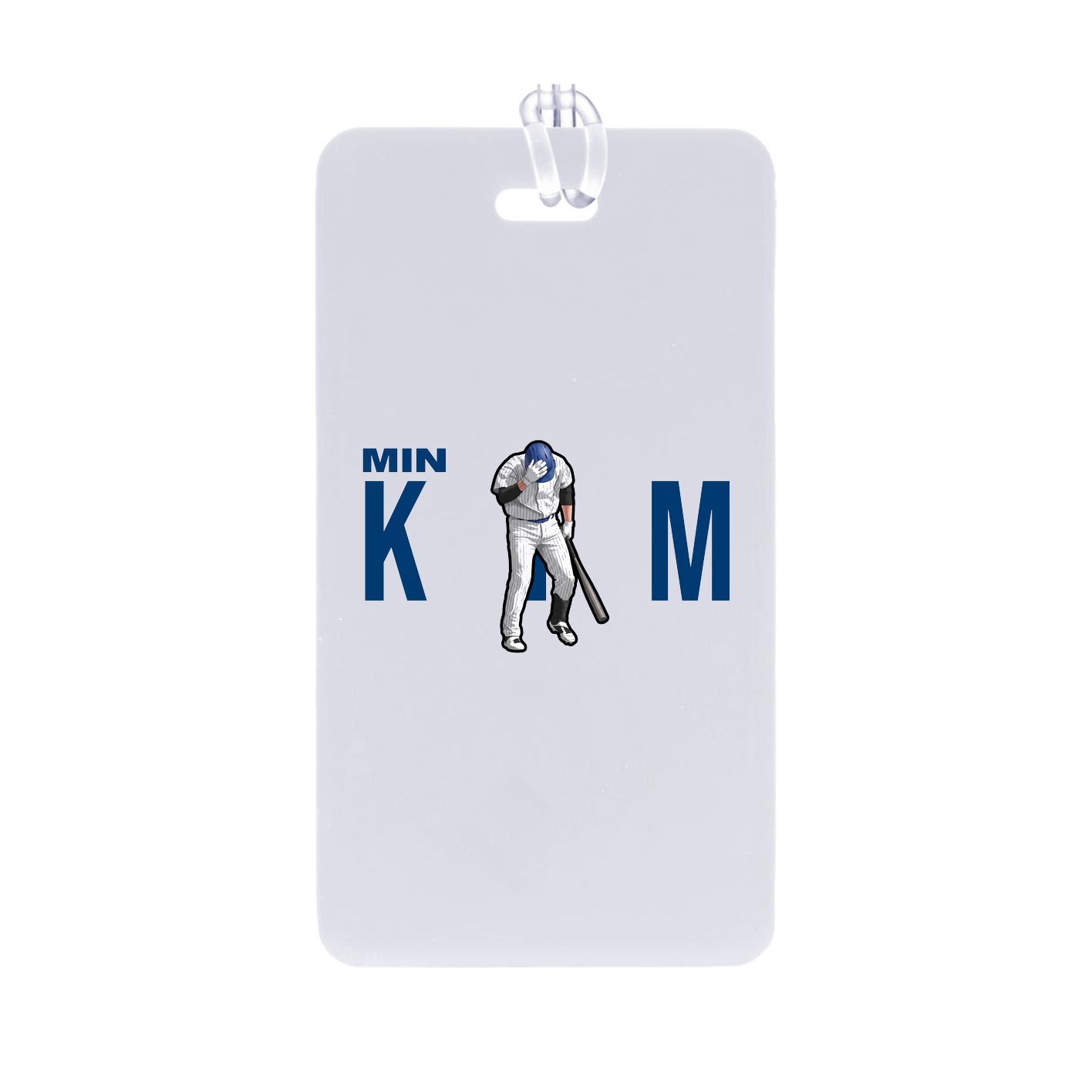 Bag Tag — Player Name in Classic