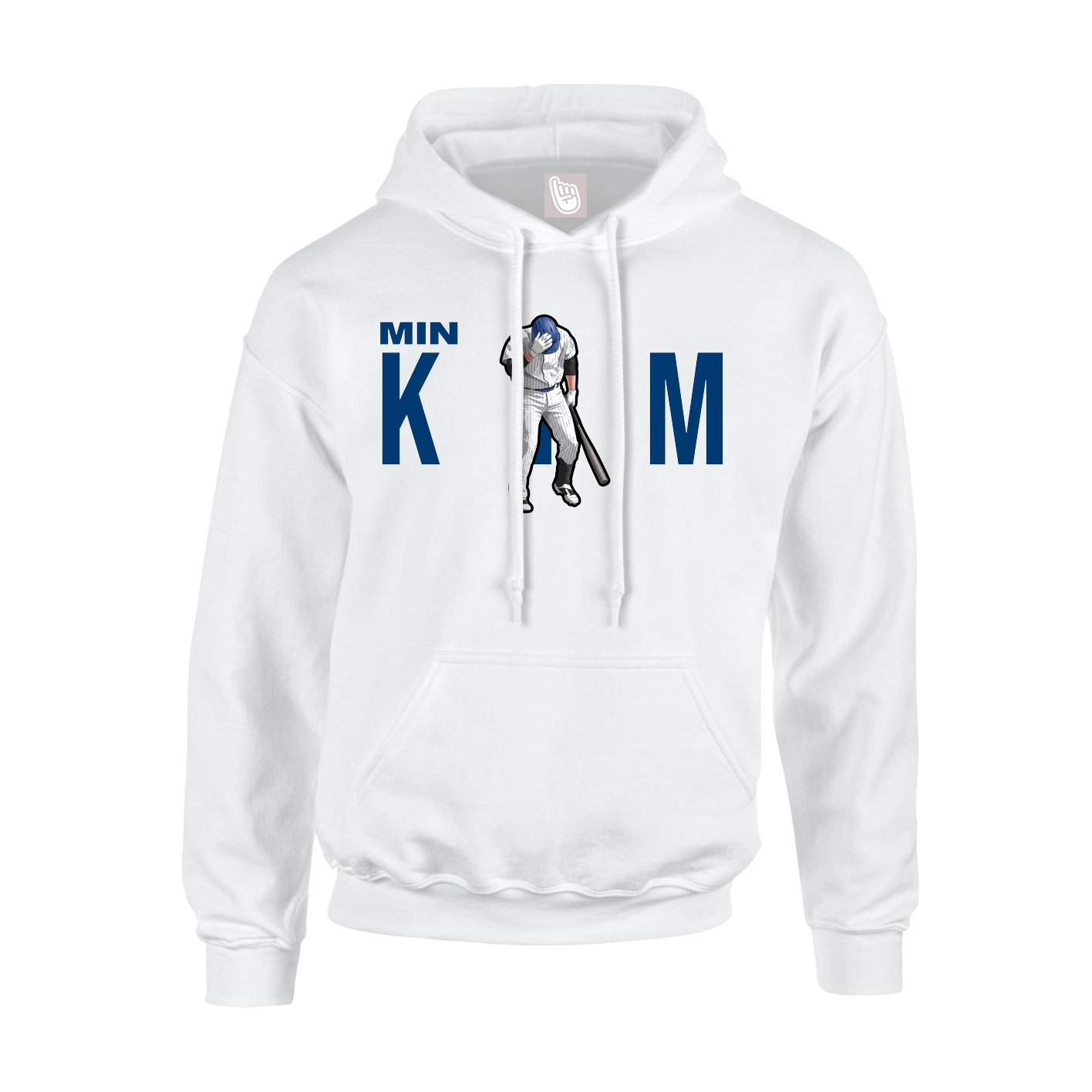Hoodie — Player Name in White