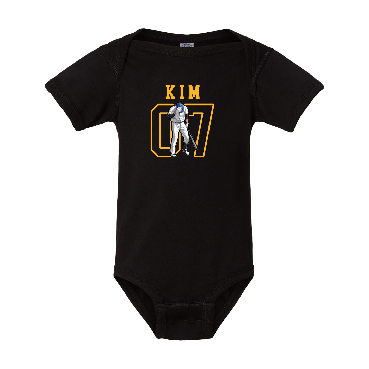 Baby Onesie — Shirsey in Black