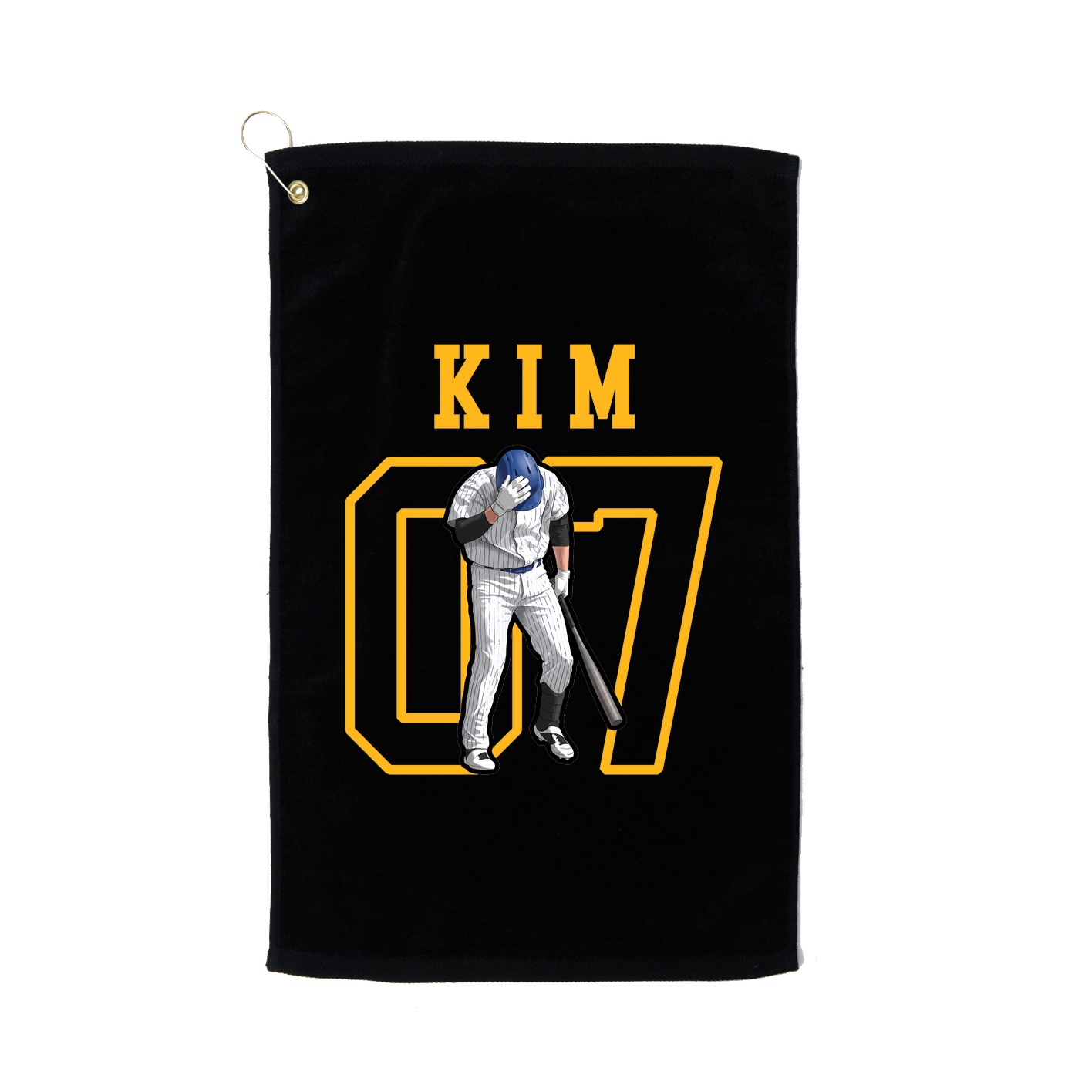 Golf Towel — Shirsey in Black