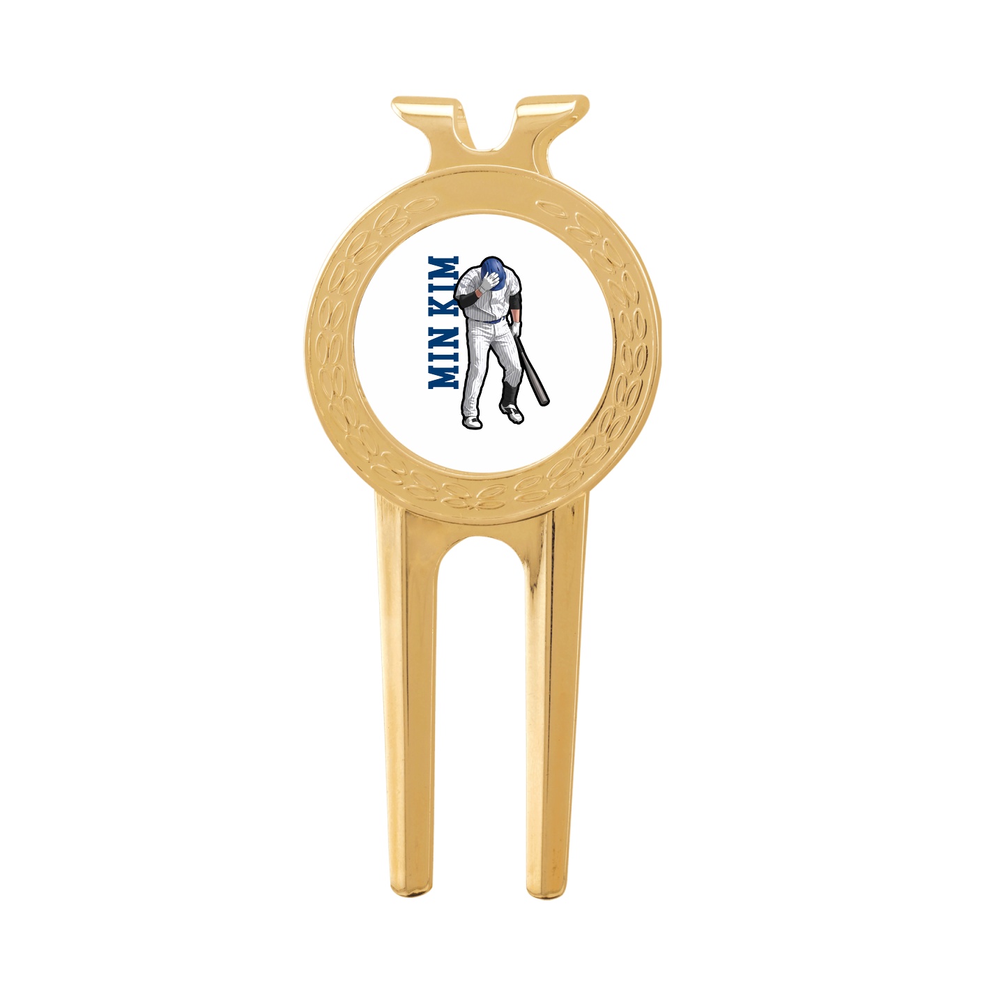 Divot Tool with Ball Marker — Name Vertical in Classic