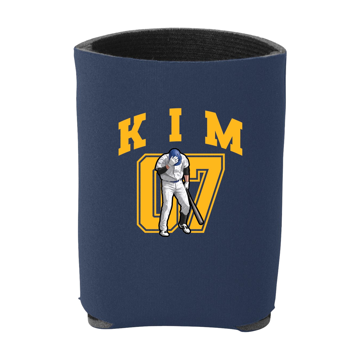 Can Holder — Number in Navy