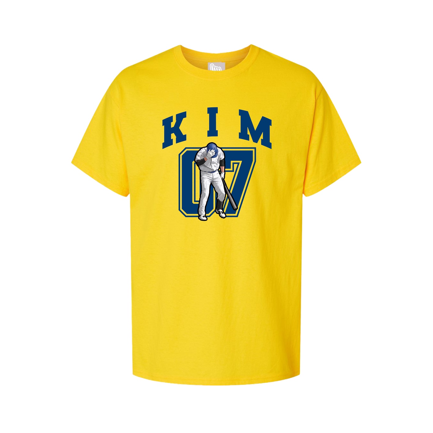 Tee — Number in Gold