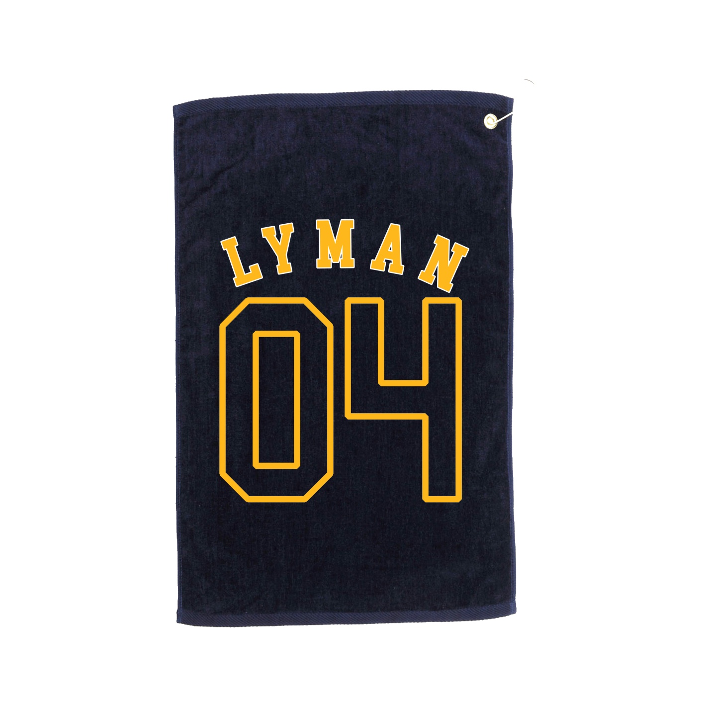 Golf Towel — Shirsey Arch in Navy