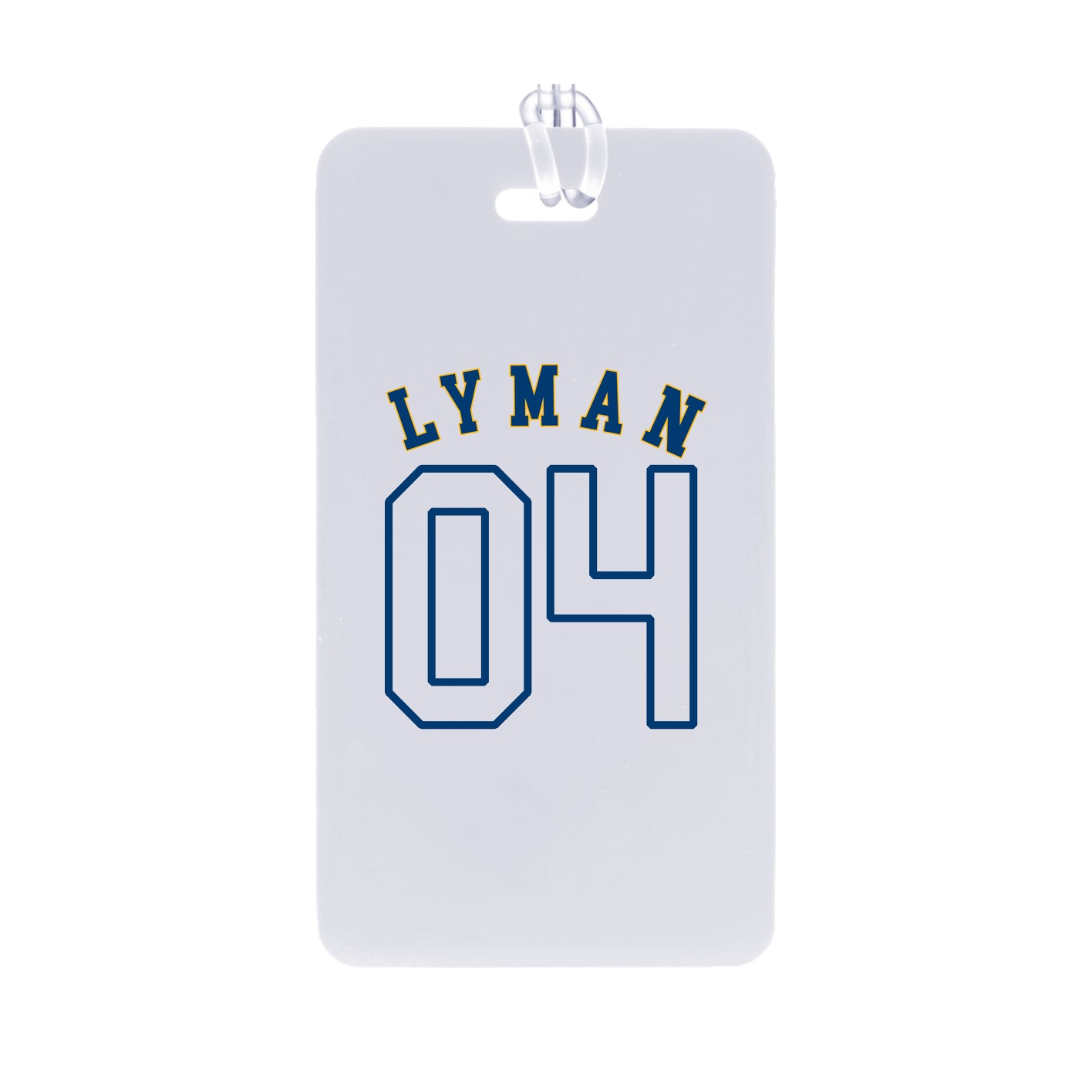 Bag Tag — Shirsey Arch in Classic