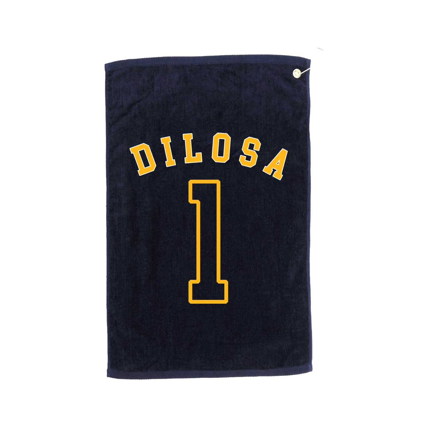 Golf Towel — Shirsey Arch in Navy