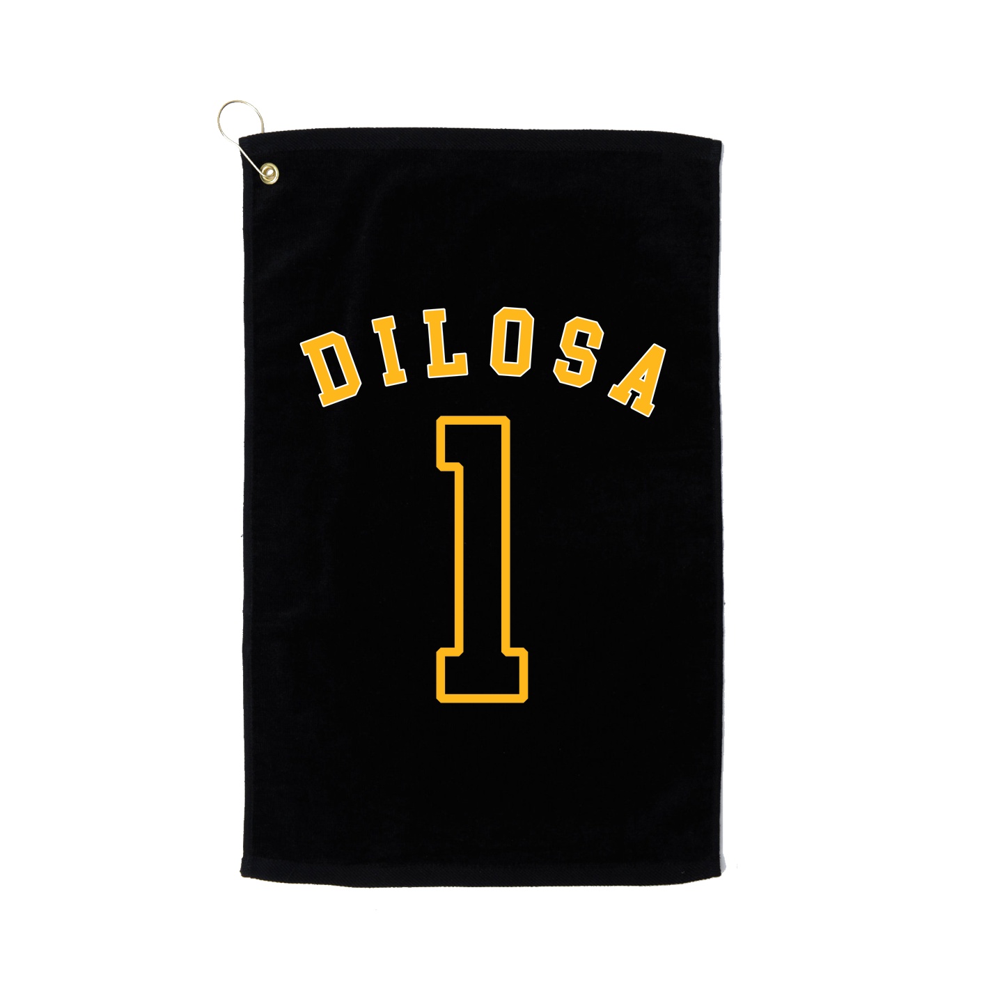 Golf Towel — Shirsey Arch in Black