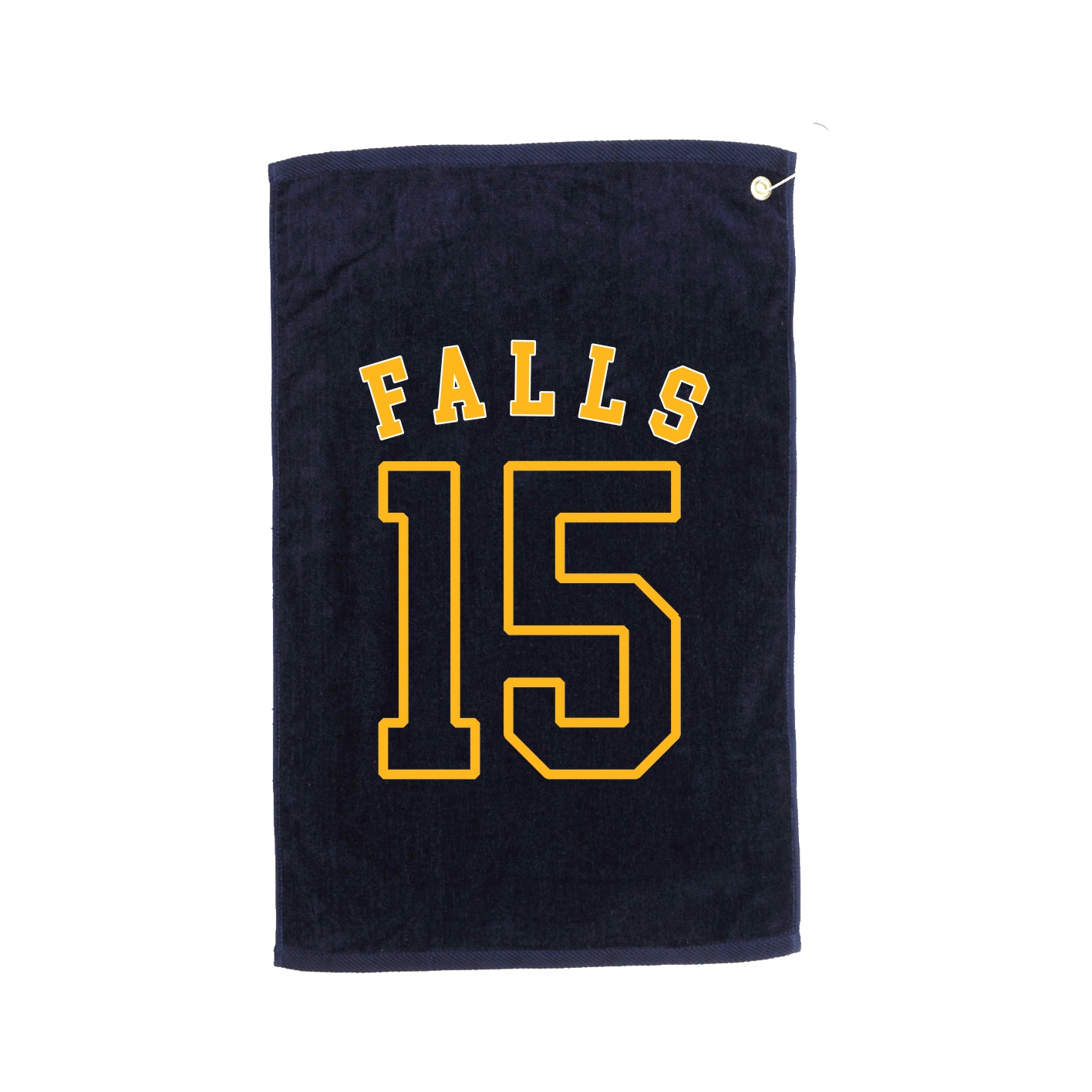 Golf Towel — Shirsey Arch in Navy