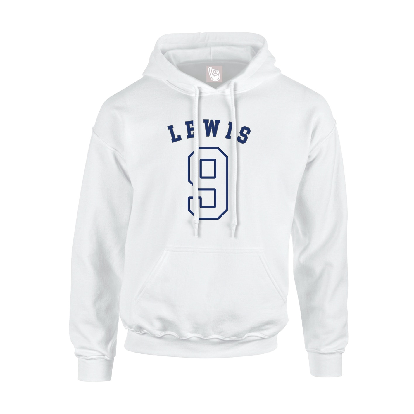 Youth Hoodie — Shirsey Arch in White
