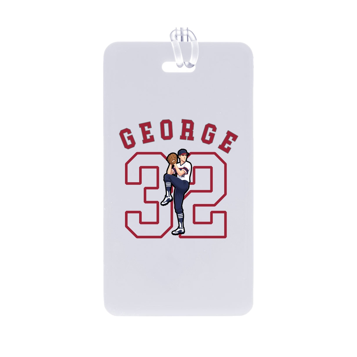 Bag Tag — Shirsey Arch in Classic