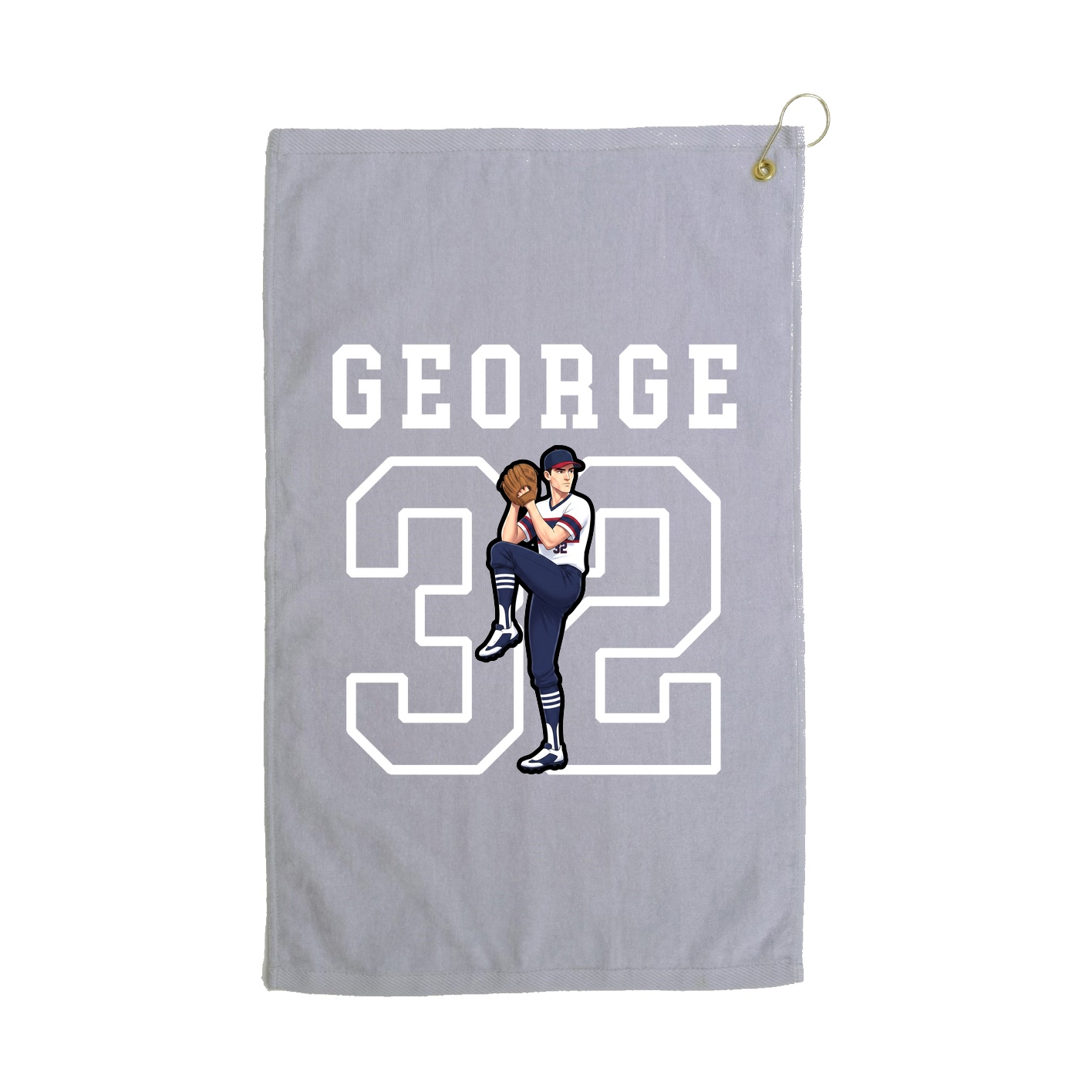 Golf Towel — Shirsey in Grey