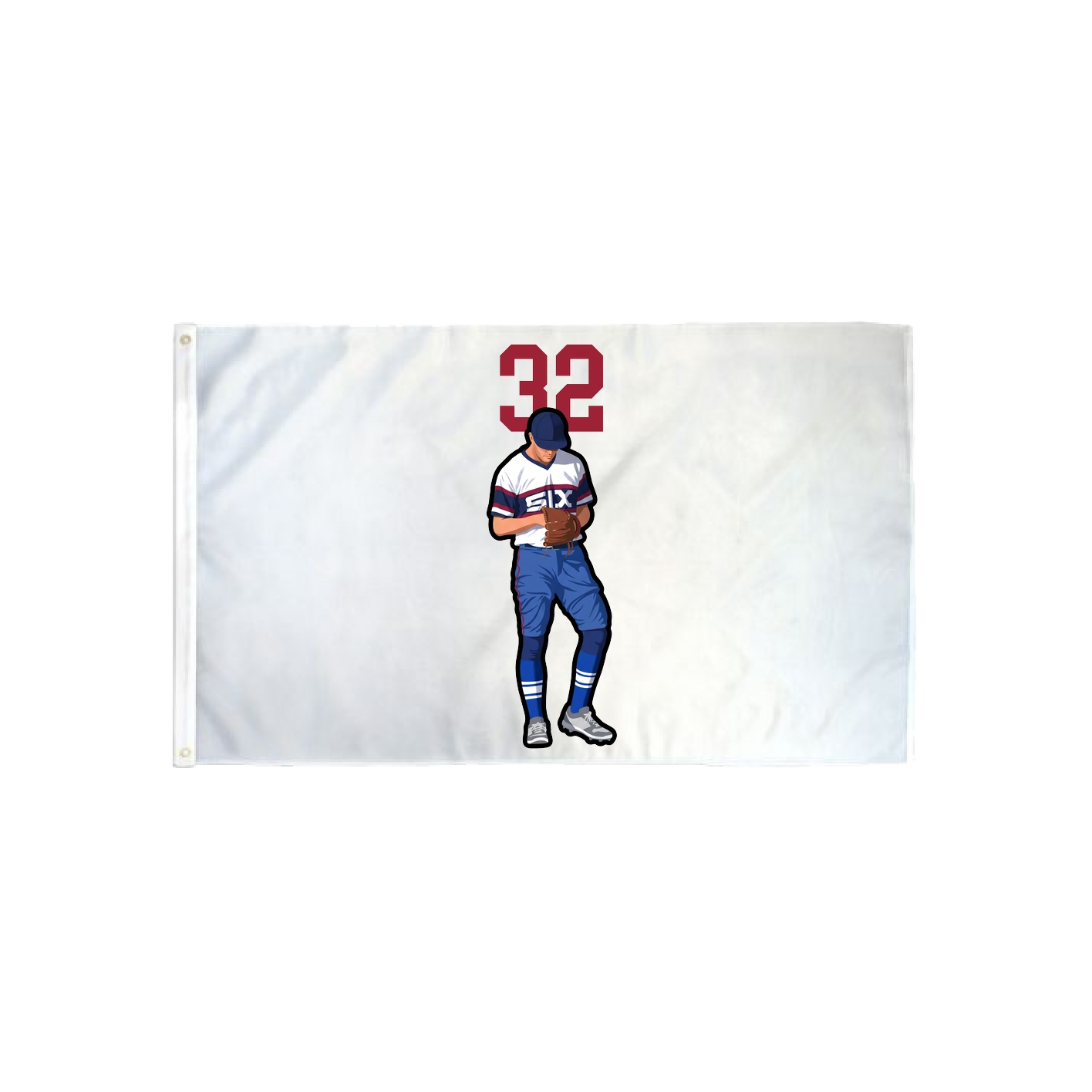 3x5 Flag — Number Top in Classic