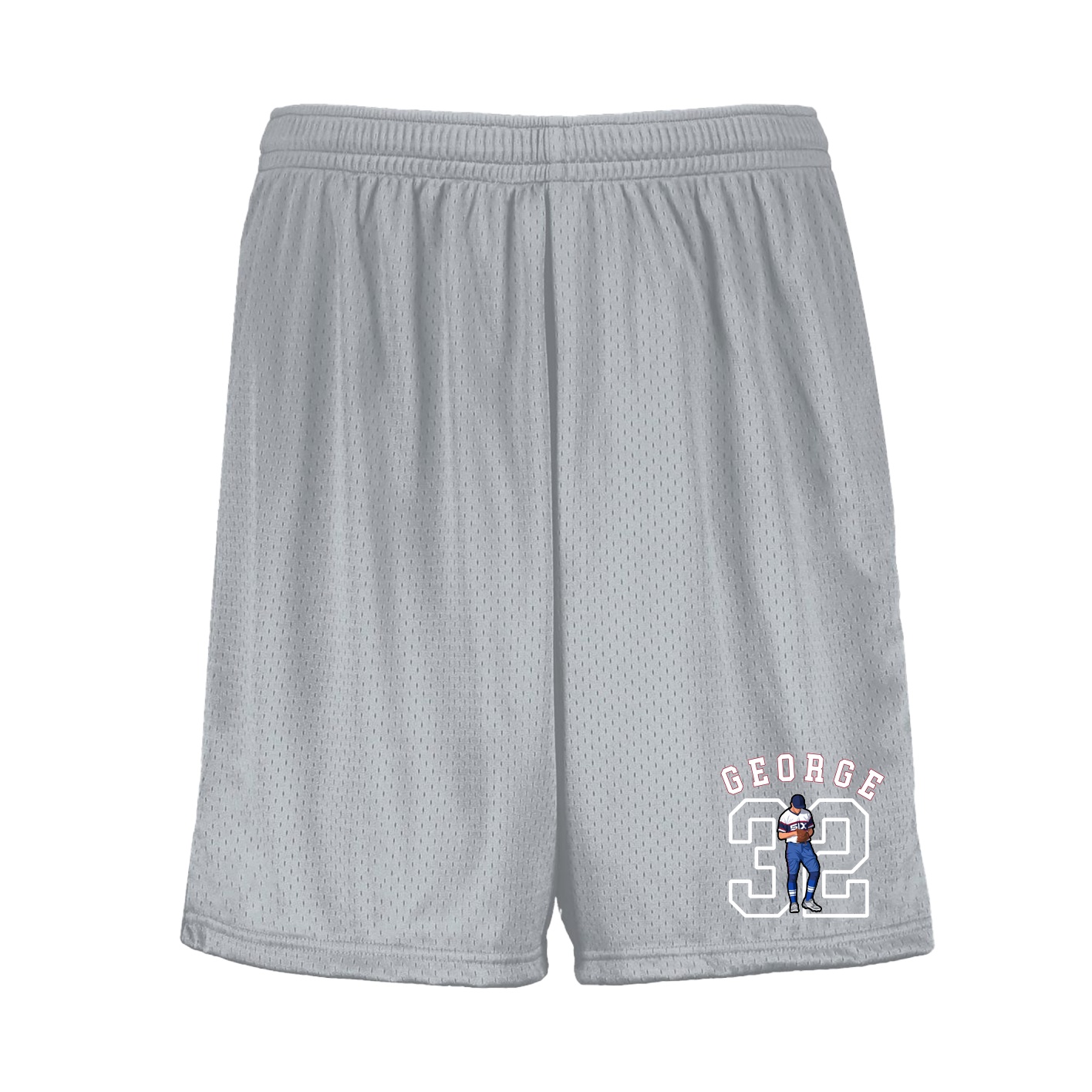 Shorts — Shirsey Arch in Silver