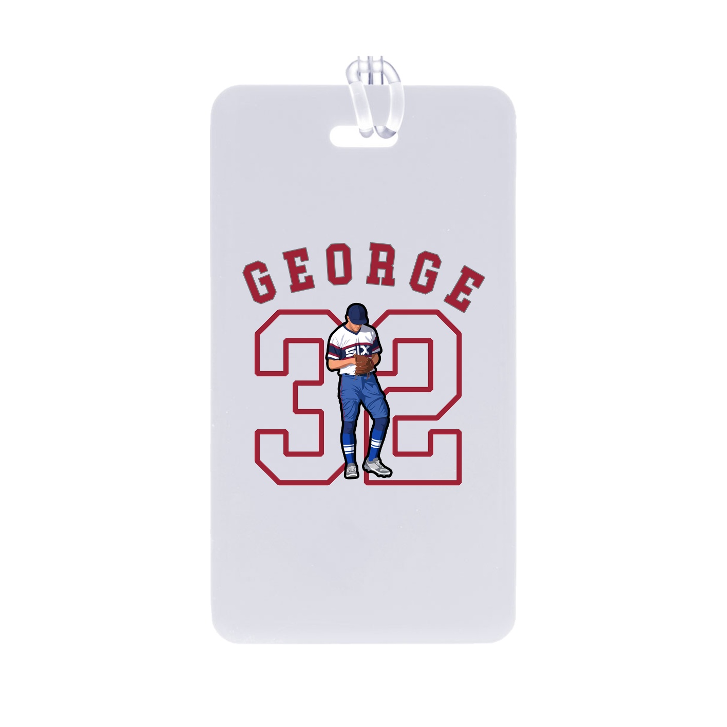 Bag Tag — Shirsey Arch in Classic