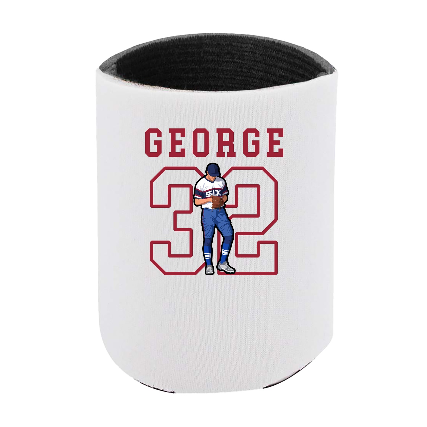 Can Holder — Shirsey in White