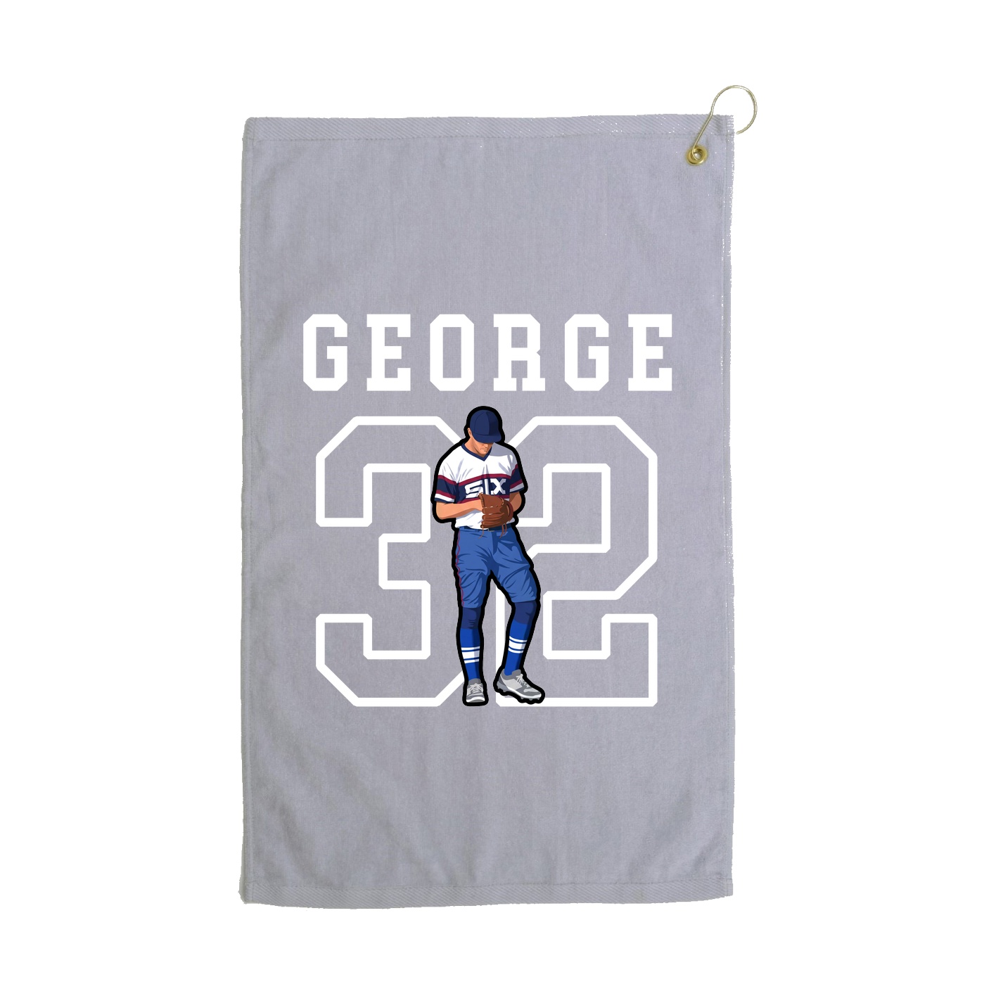 Terry Velour Golf Towel