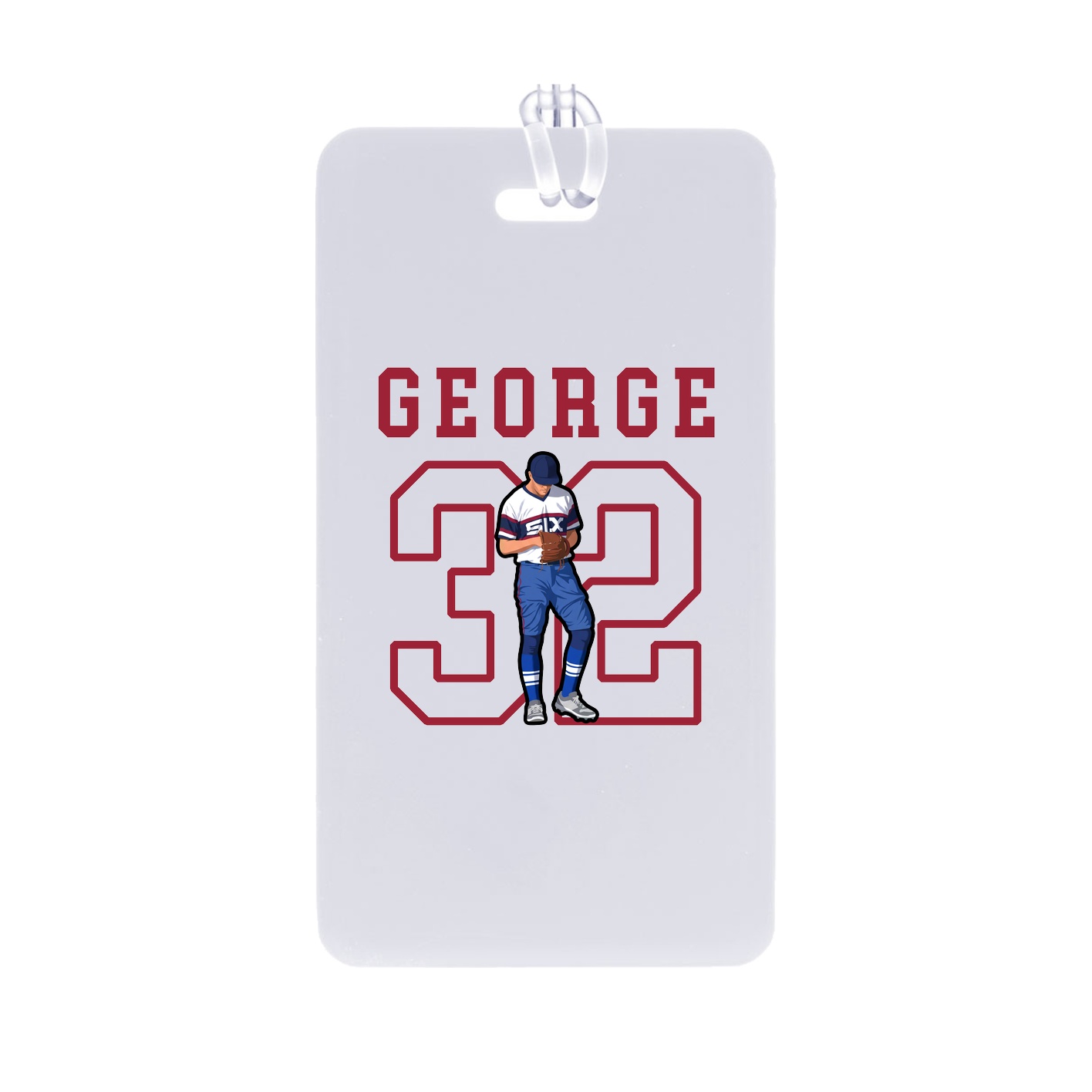 Bag Tag — Shirsey in Classic