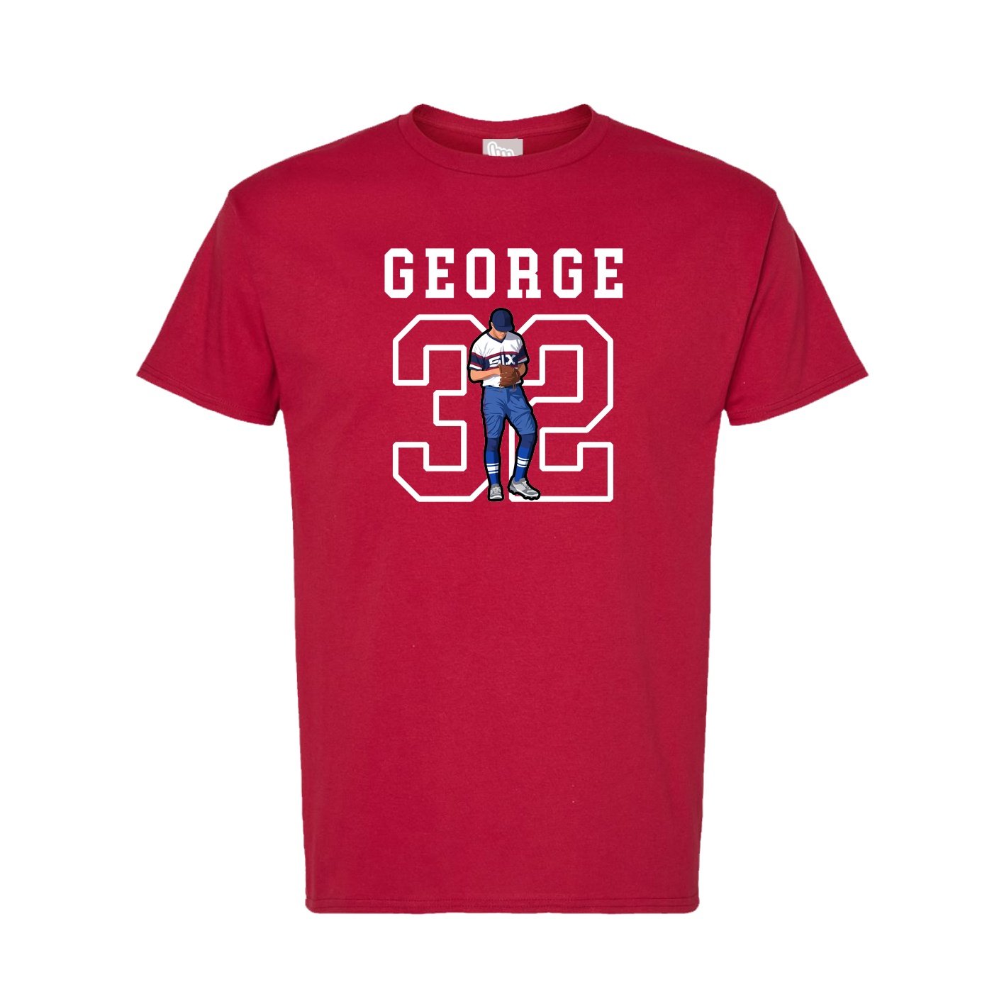Tee — Shirsey in Crimson