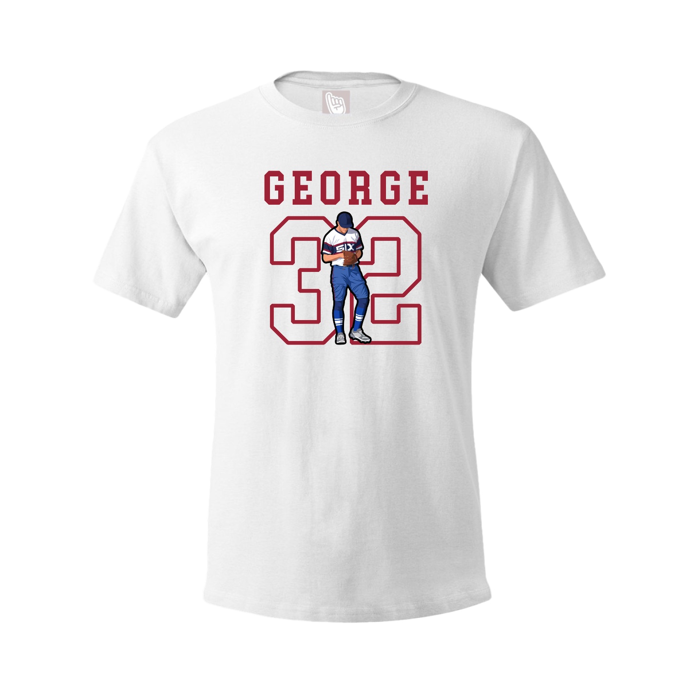 Youth Tee — Shirsey in White