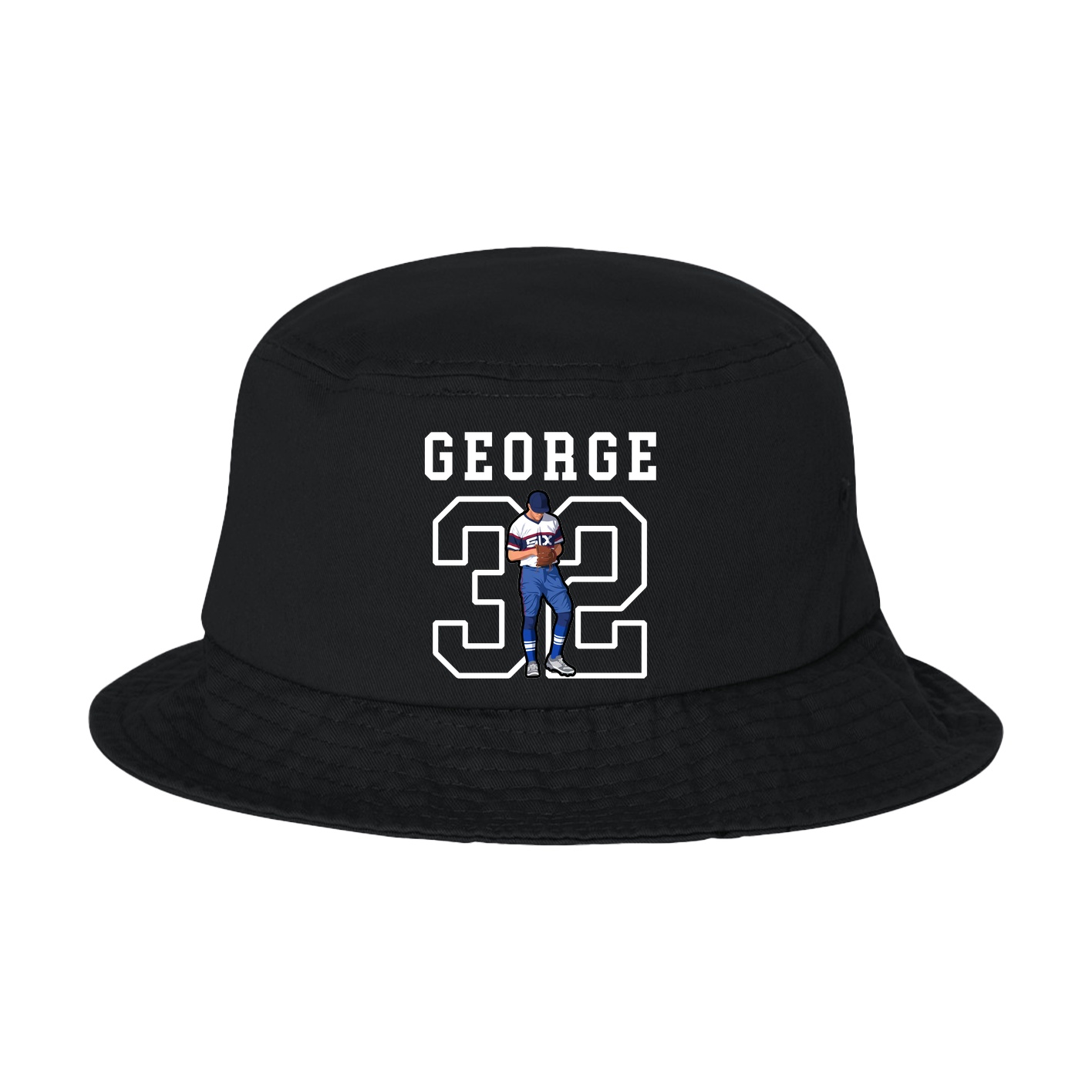 Bucket Cap