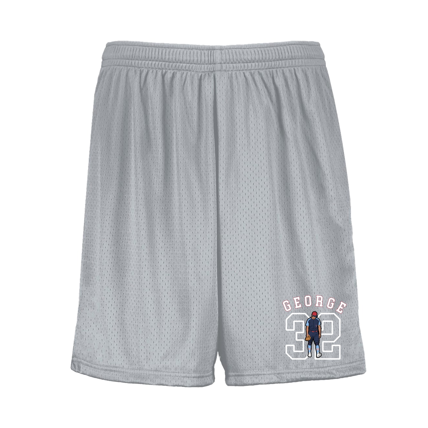 Shorts — Shirsey Arch in Silver