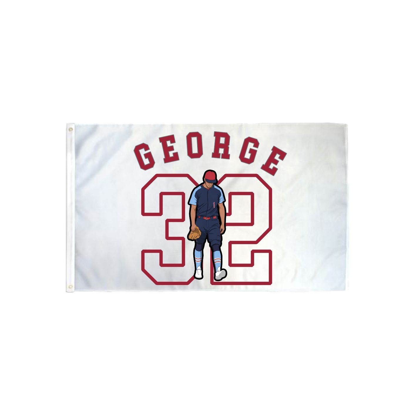 3x5 Flag — Shirsey Arch in Classic