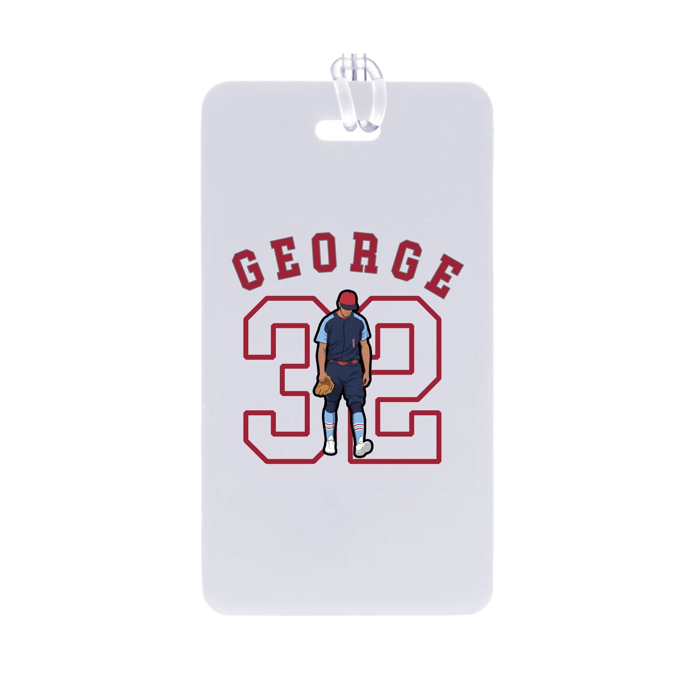 Bag Tag — Shirsey Arch in Classic
