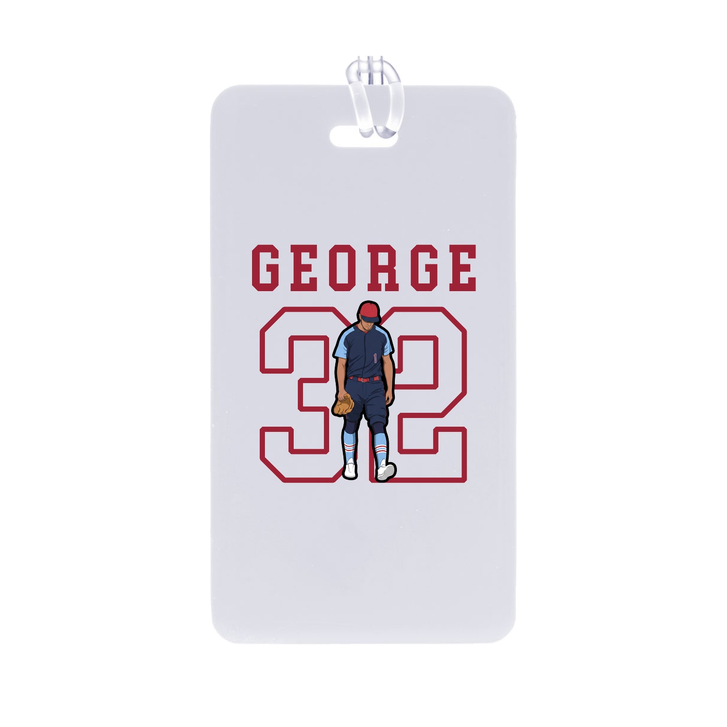Bag Tag — Shirsey in Classic