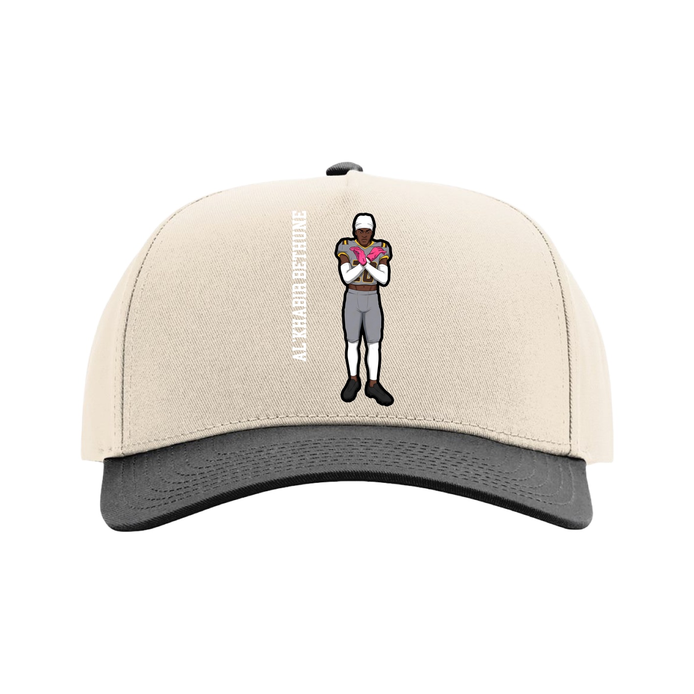 Full Fabric Five-Panel Champ Cap