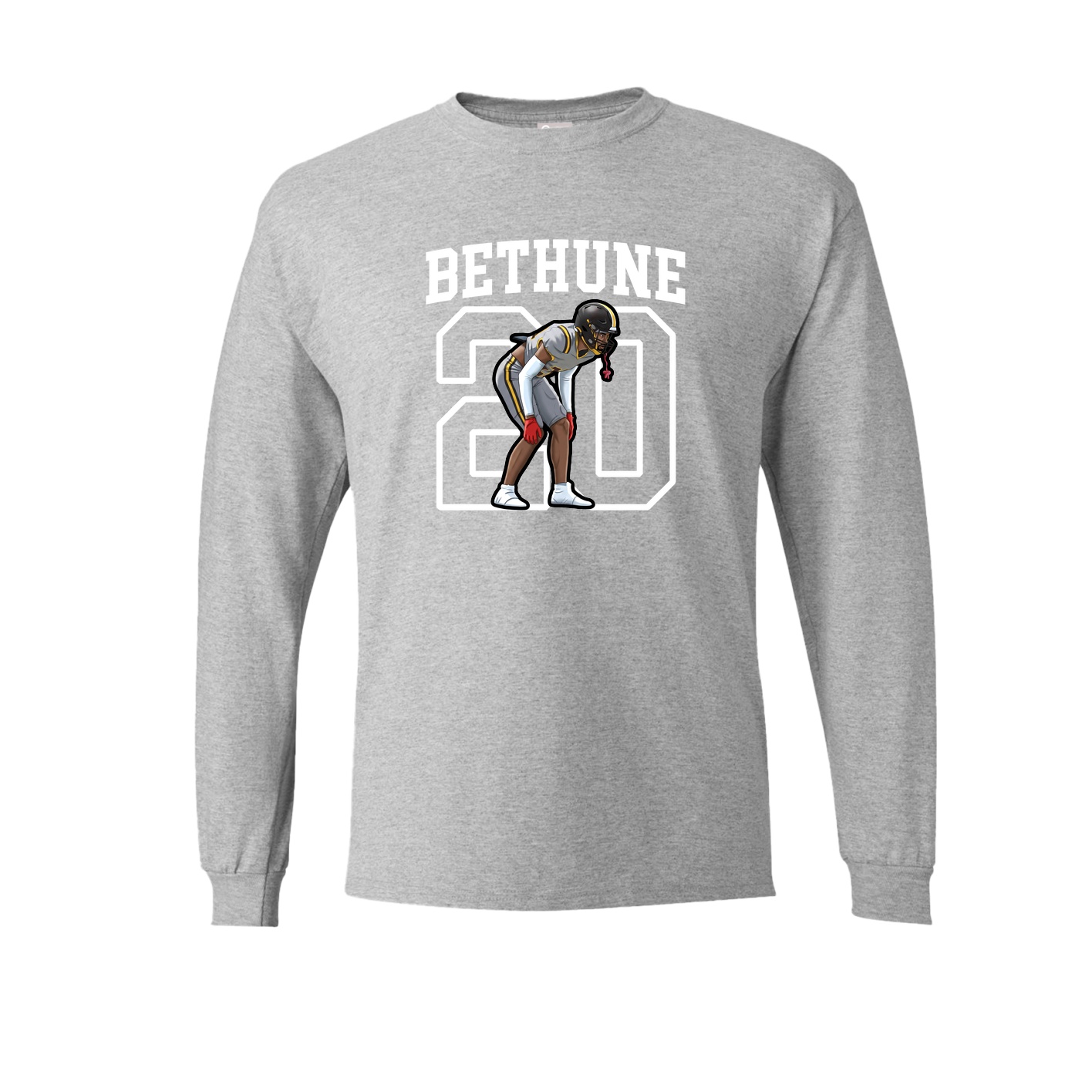 NIL Club Long Sleeve Tee