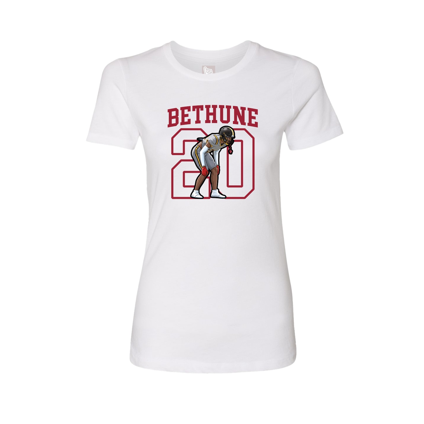Fitted Women's Tee — Shirsey in White