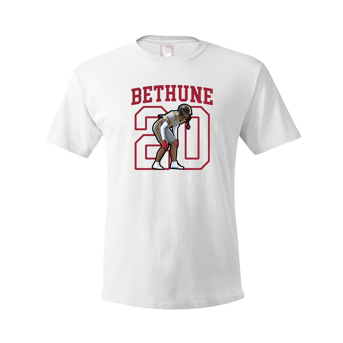 Youth Tee — Shirsey in White