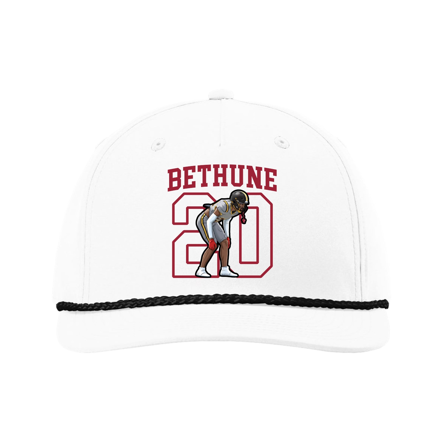 Five-Panel Classic Rope Cap