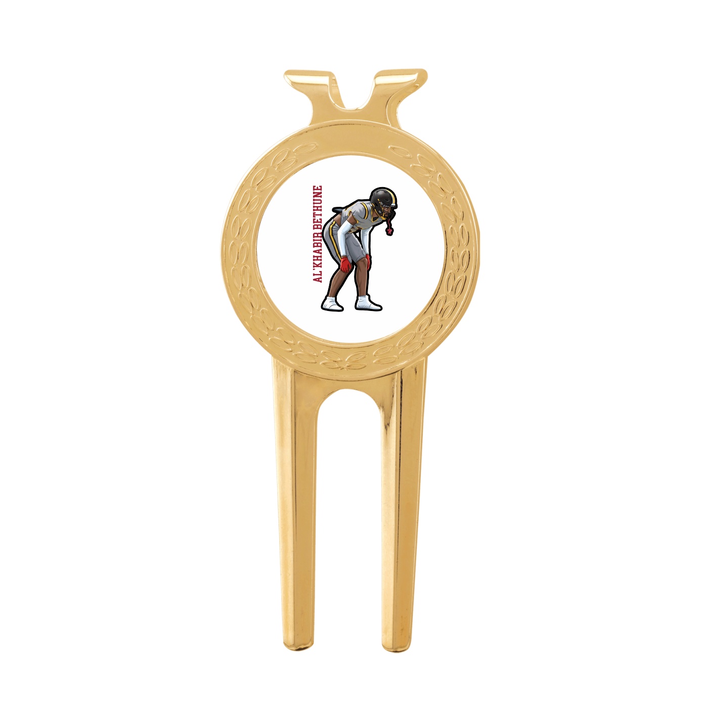 Divot Tool with Ball Marker — Name Vertical in Classic
