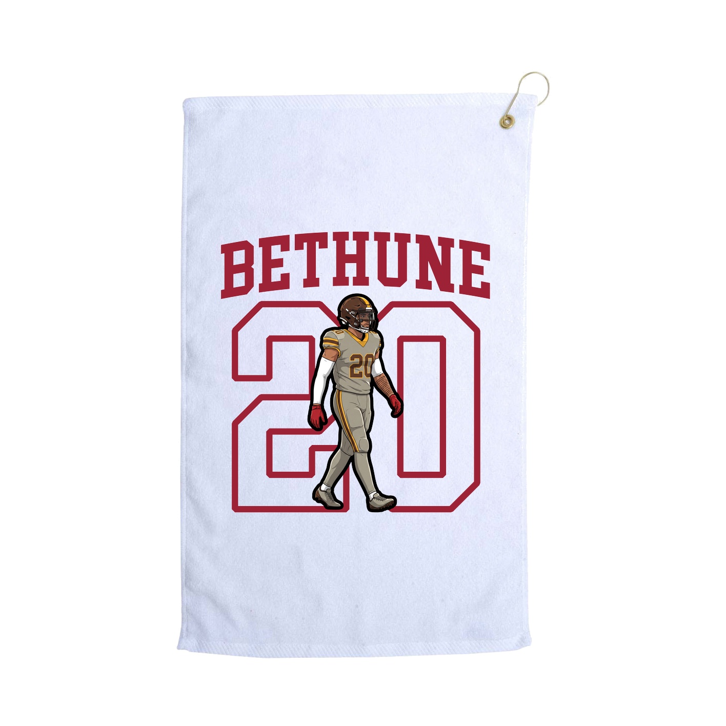 Terry Velour Golf Towel