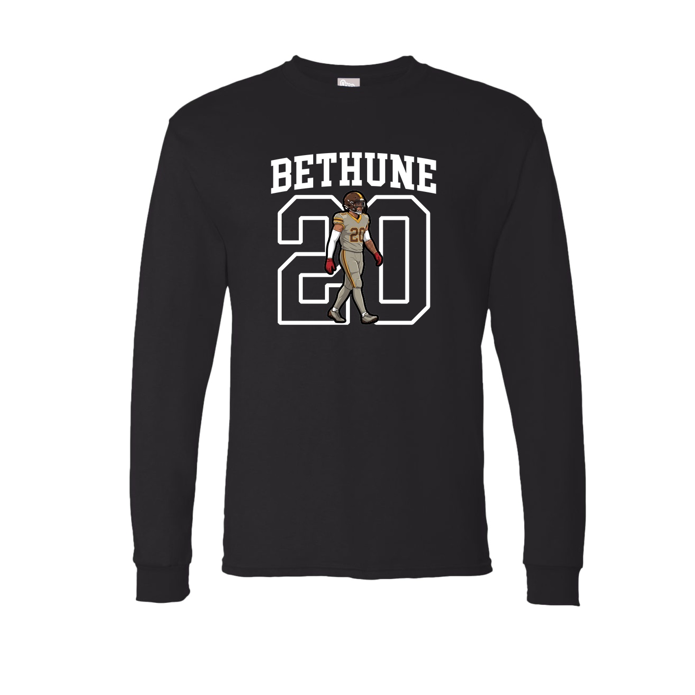 Long Sleeve Tee — Shirsey in Black